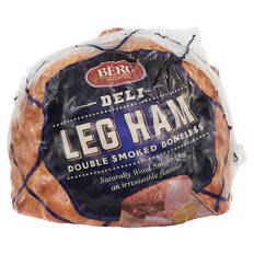 Double Smoked Leg Ham
